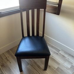 Ralene Rake Back Upholstered Dining Chair 