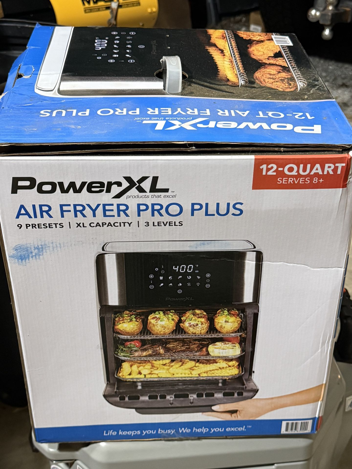 Power XL Air Fryer Pro Plus