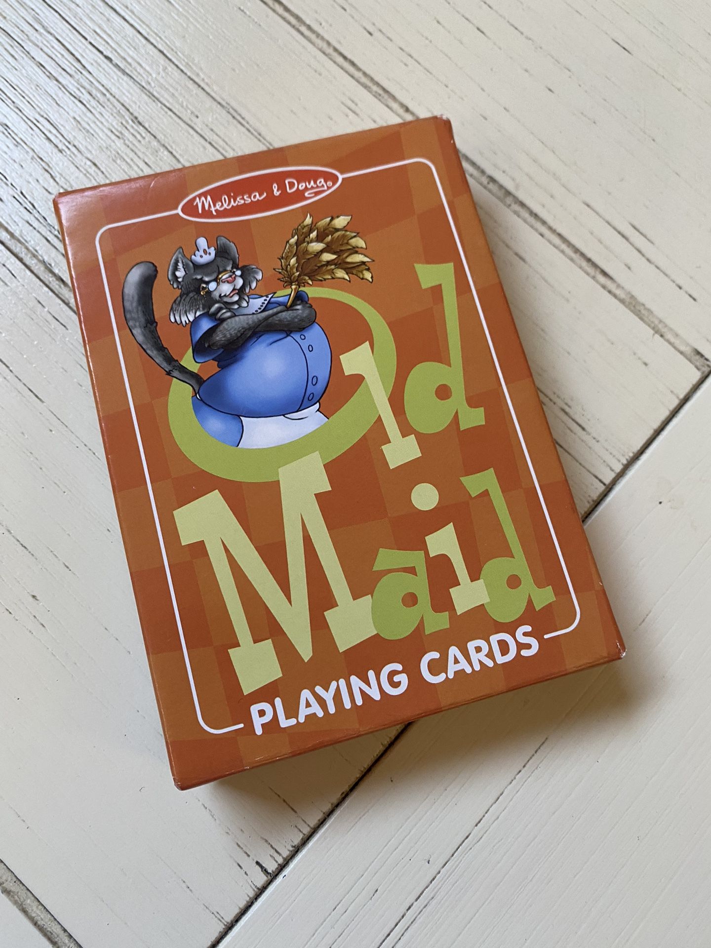 Old Maid Card Game - Melissa And Doug