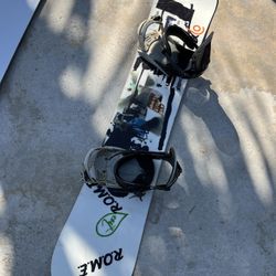155cm Snowboard