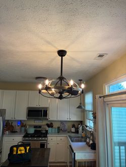Ceiling light/ fan