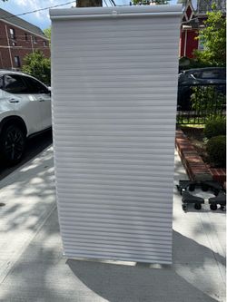 SELECT BLINDS CORDLESS LIGHT FILTERING TOP DOWN BOTTOM UP SHADE GRAY 30.5”x 61”