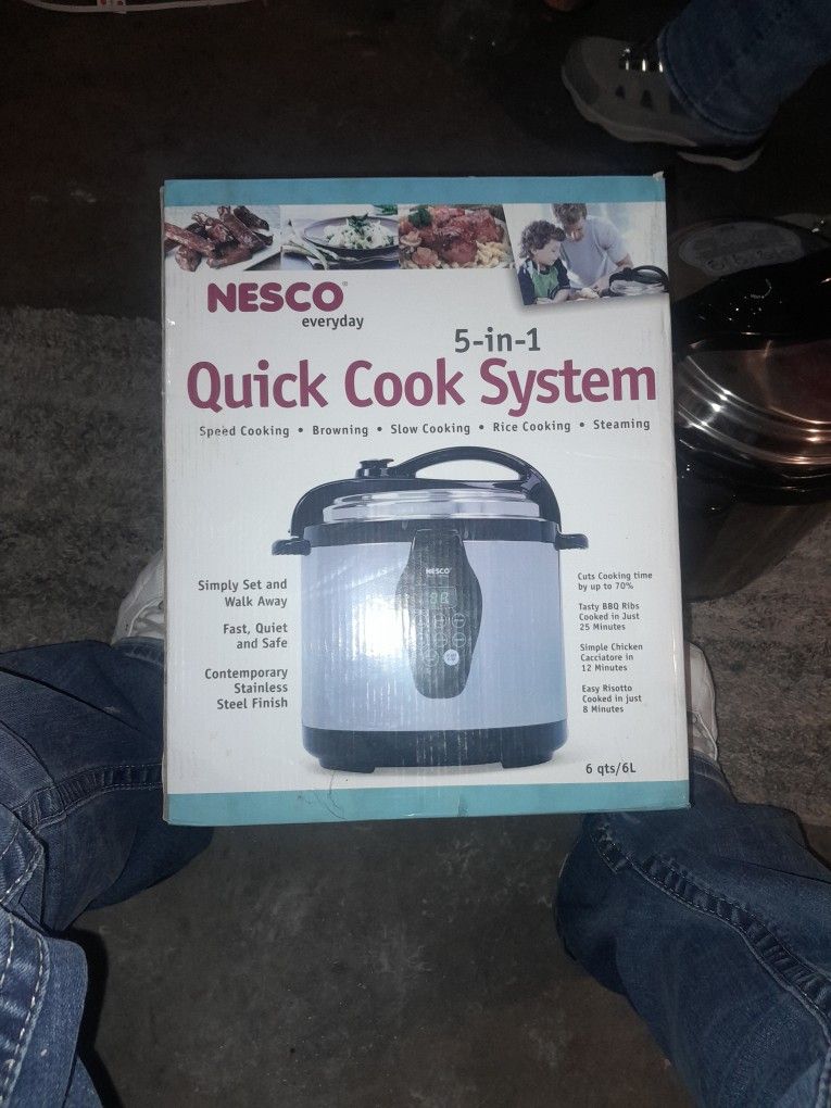 Quick Cook System 5n1