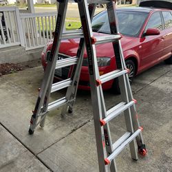 Little giant ladder