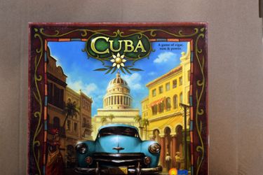 Cuba Board Game