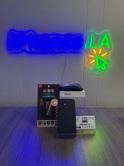 iPhone 16 128GB Black T-Mobile/Metro Locked Good Condition (Free Accessories)