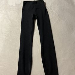 Lululemon LIKE NEW Wunder Train High-Rise Tight 25" Size 2 Heathered Graphite Grey