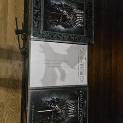 Game Of Thrones DVDs