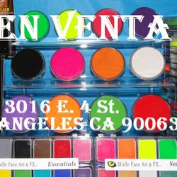 Maquillaje Para Pintacaritas 
