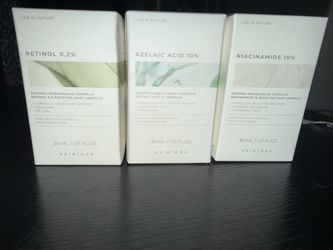 Skin care line