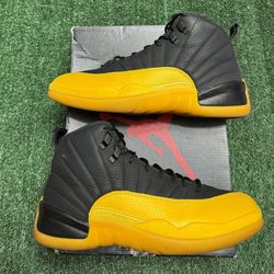 Jordan University Gold 12s size 9 VNDS 