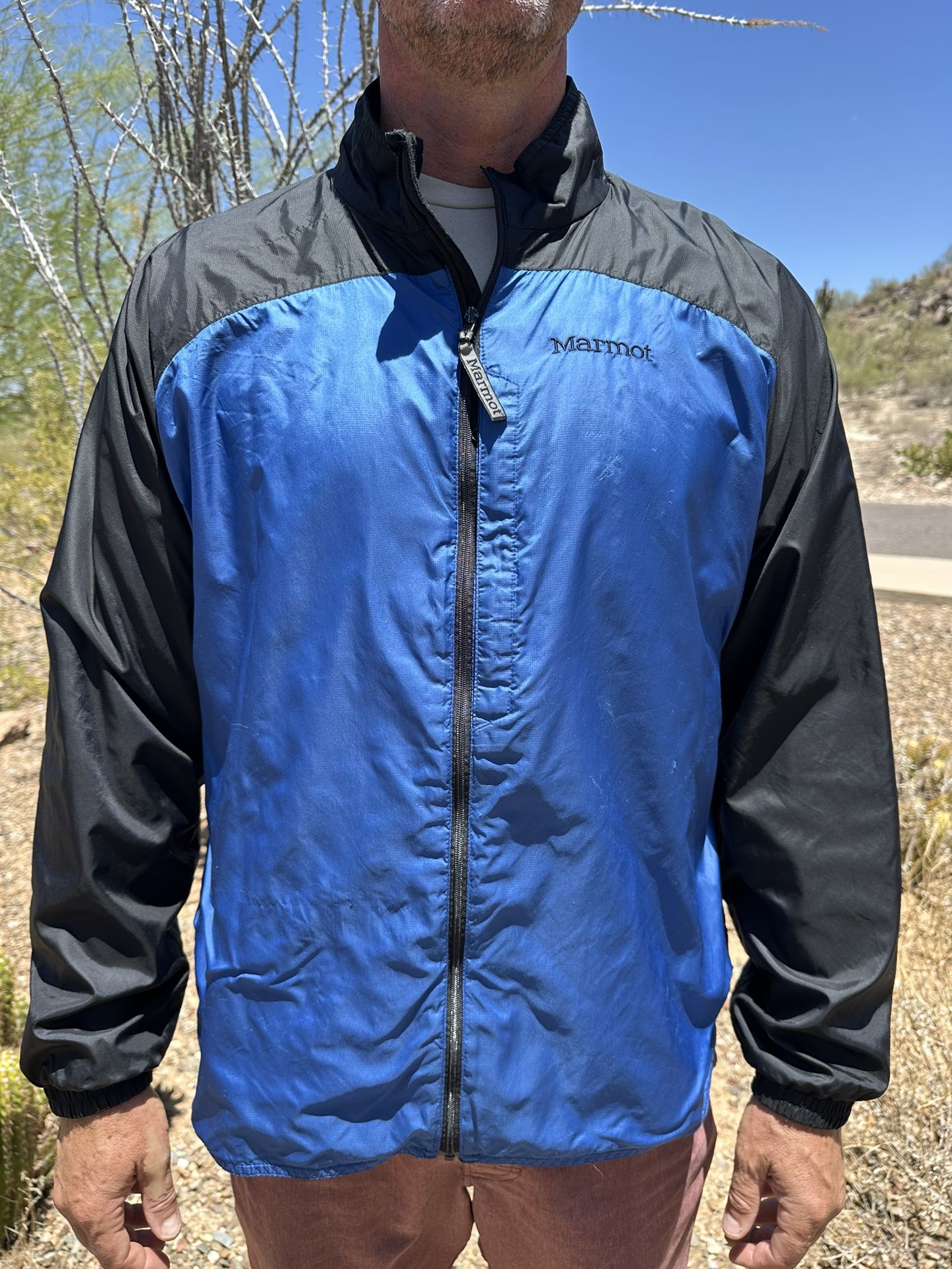 Marmot Lightweight Jacket, Size Large