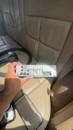 Radio, and PRP racing wheel