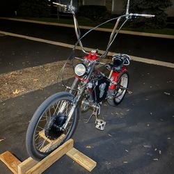 Electric Bike Cruiser(New) Occ Chopper Bicycle (save Lots Of Gas)