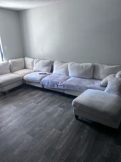 7 piece sectional couch (good condition)