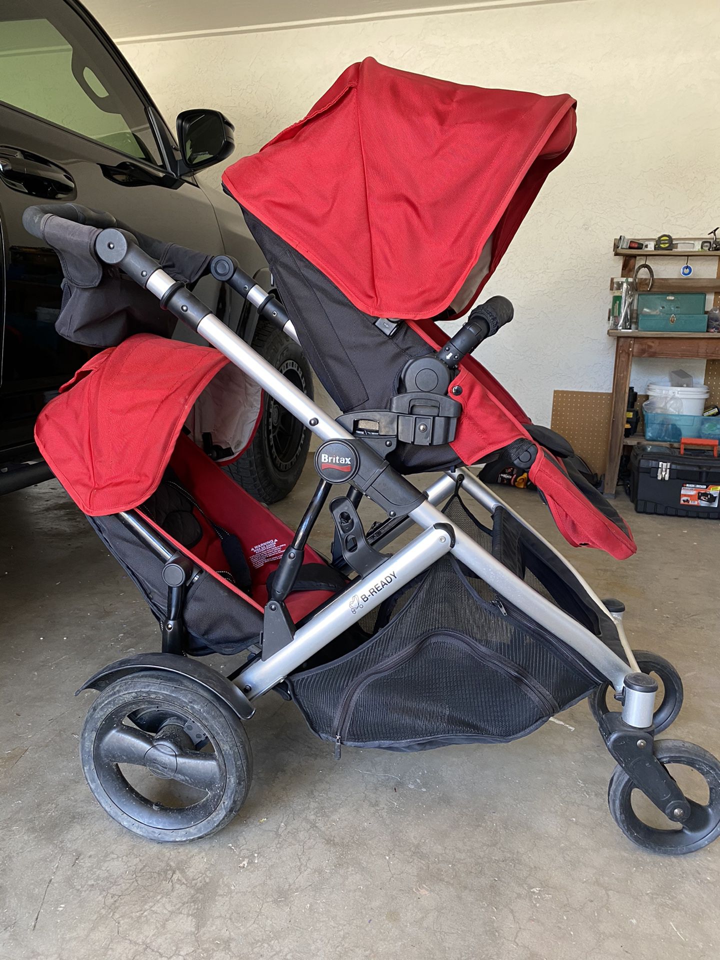 Britax b-ready double stroller