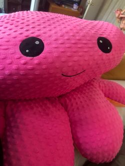 Free Octopus Bean Bag Stuffy