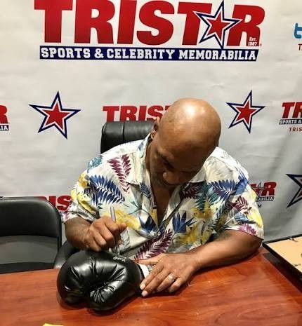 Autographed Training Gloves