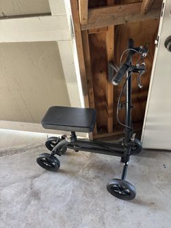 Scooter For Ankle Foot Surgery
