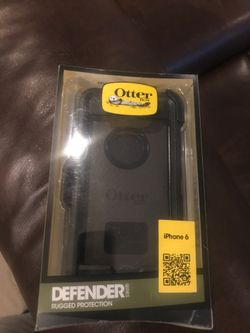 iPhone 6 phone case - otterbox defender rugged protection