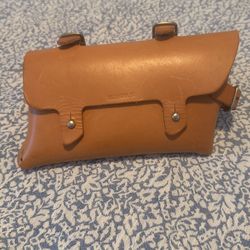 No. 334 Handle Bar/Saddle Bike Pouch Natural
