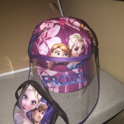 Kids. Face Shield With Hat