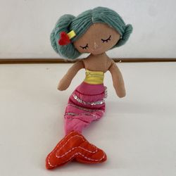 This Valentine's Day Plush Mermaid Teal