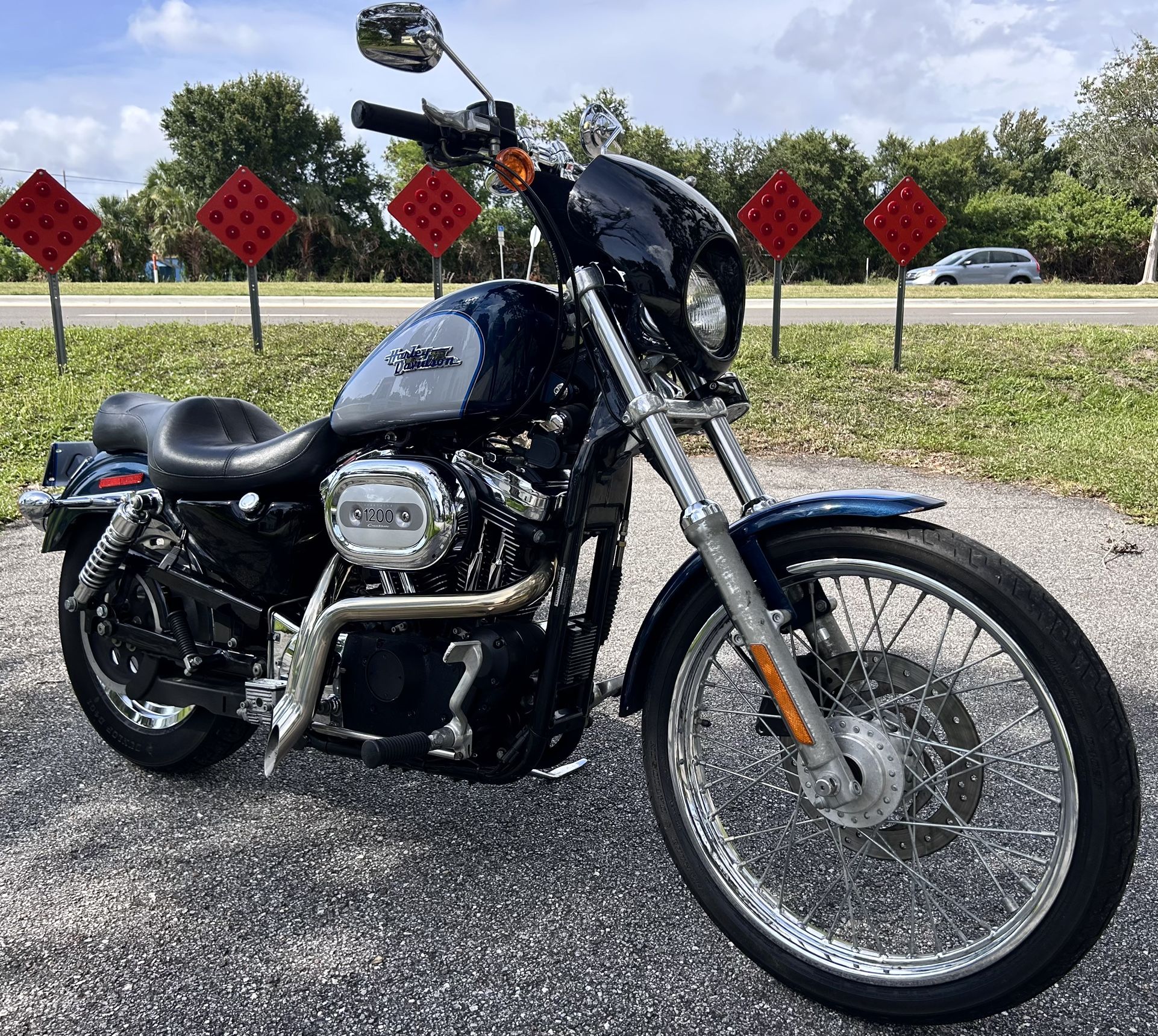 2002 Harley-Davidson Sportster XL-1200 (Read Description)