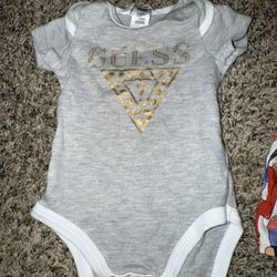 0-3 onesie and romper
