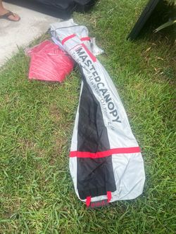 Tent cover