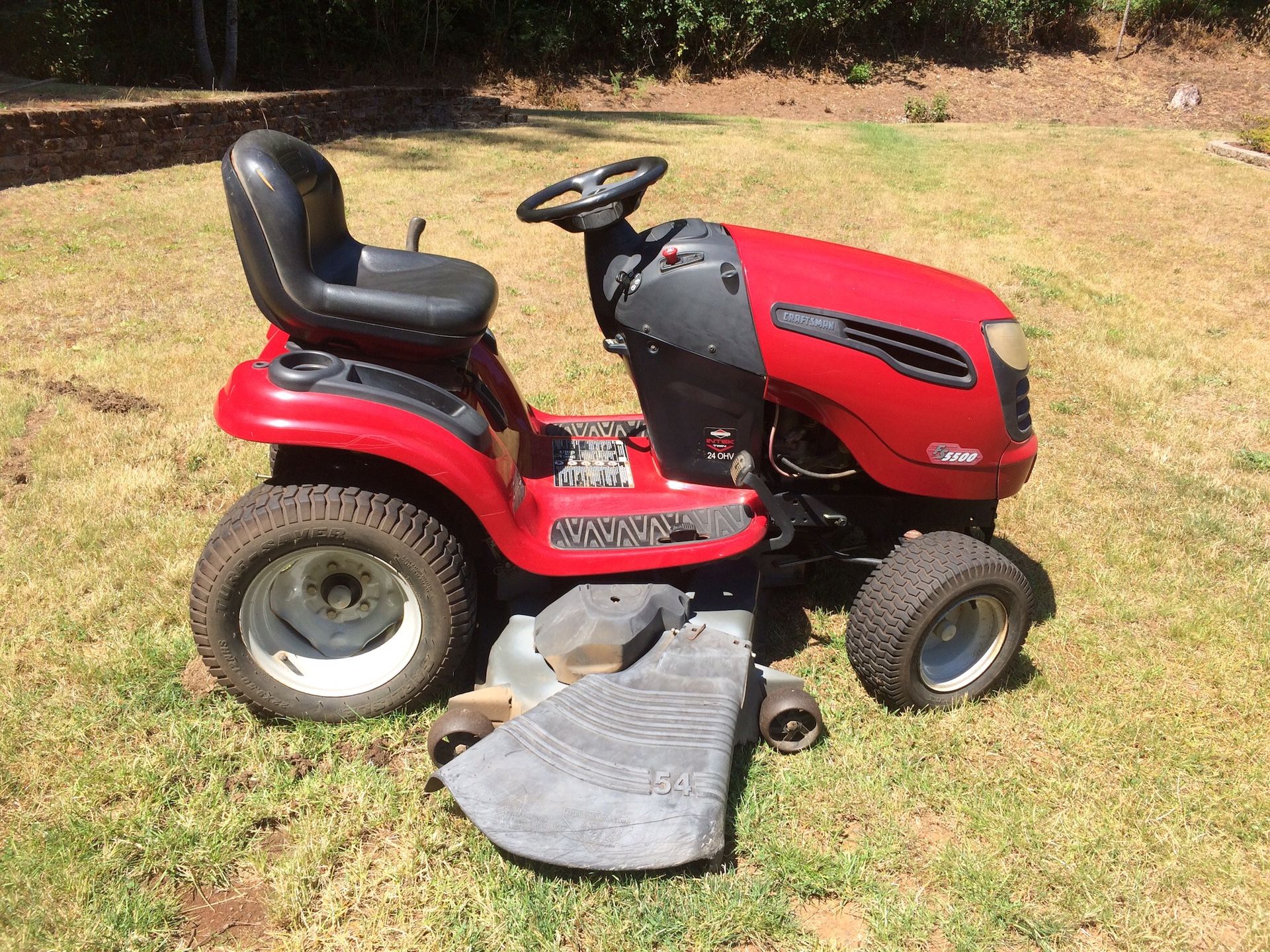 Sears Craftsman FS 5500 Riding Lawn Mower