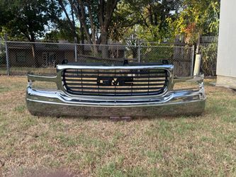 Bumper and grill
