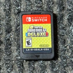 Nintendo Switch New Super Mario Bros U Deluxe