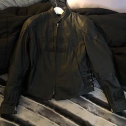 Iconmoto Leathers Motorcycle Jacket 