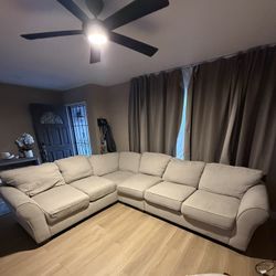 Large Comfortable Sectional Couch