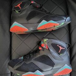 Men’s Jordan 7 Retro 30th Barcelona Nights