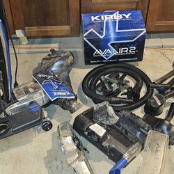 Floor Vacuum & Shampoo System 
