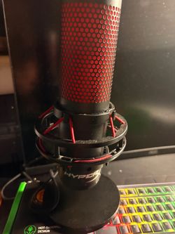Gaming Keyboard + Microphone Bundle