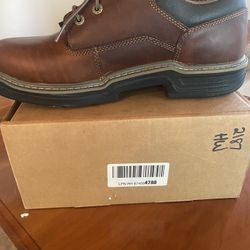 Brand new Wolverine Dura-Shocks size 13 E Wide work shoes.  I ordered the wrong size and waited too long to send them back  Retail $130.00  sell for $