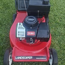 Toro Landscaper 21 Commercial Lawn Mower 