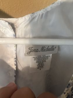 Girls Sunday Dress. Blue