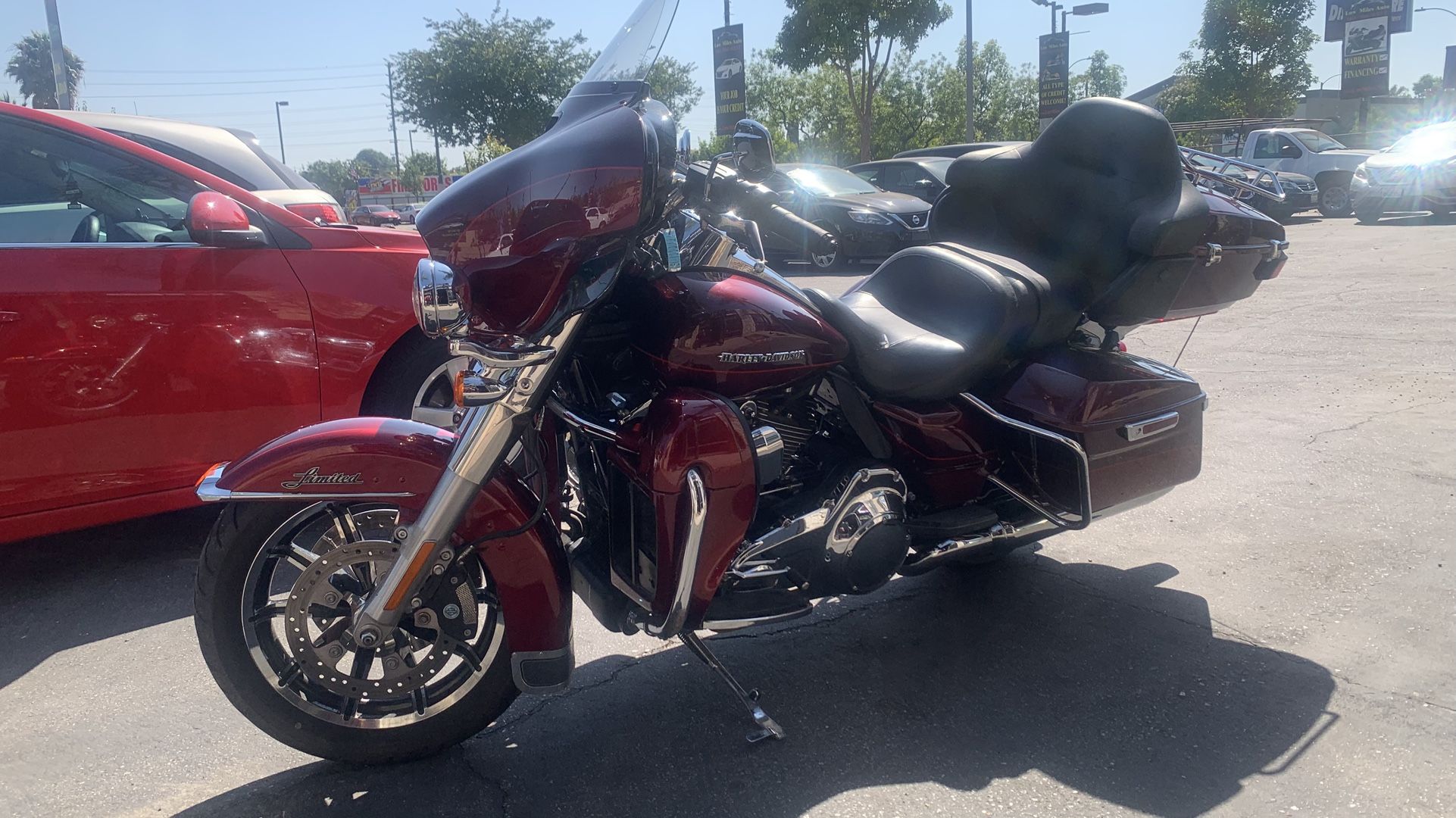 2016 Harley Davidson Ultra limited