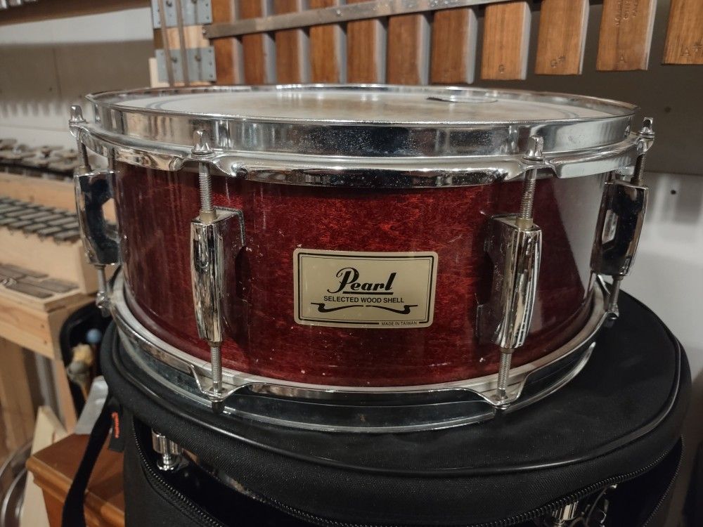 Pearl 5" Select Wood Snare Drum