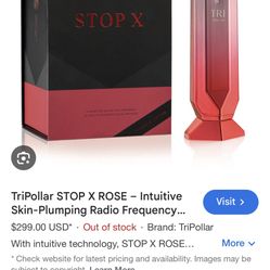 Open Box Stop X Rose