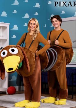Toy Story slinky  dog adult custome