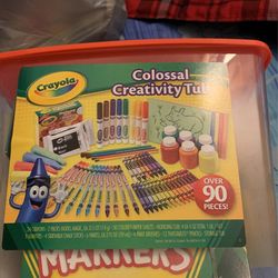 Colossal Creativity Tub