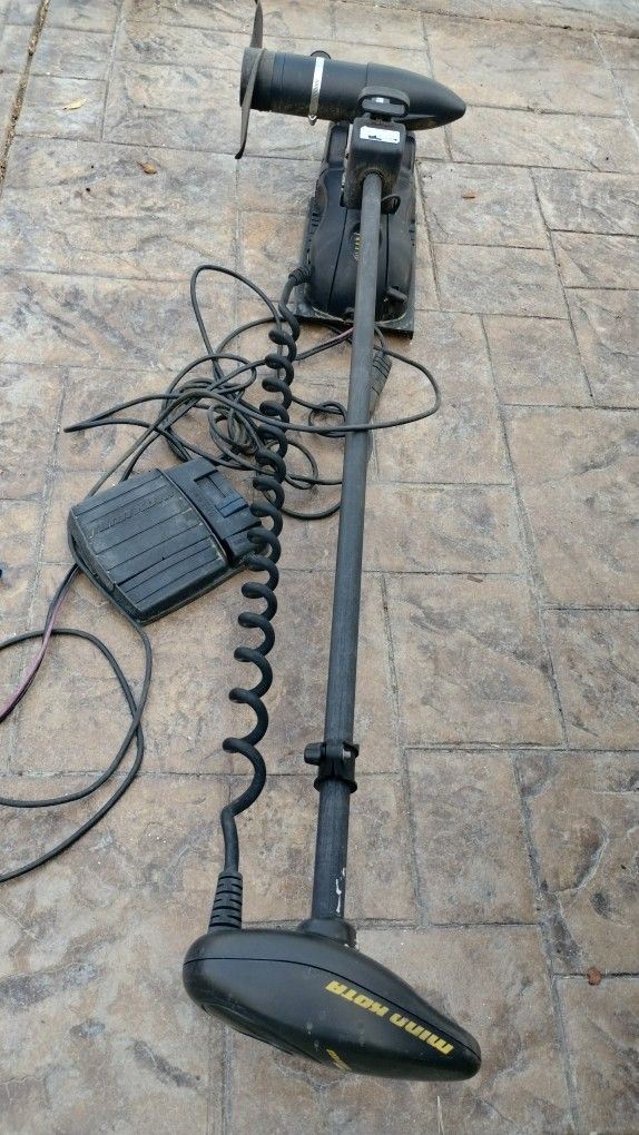 Minn Kota Bow Trolling Motor 55lbs