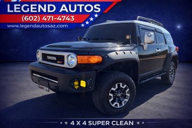 2007 Toyota FJ Cruiser