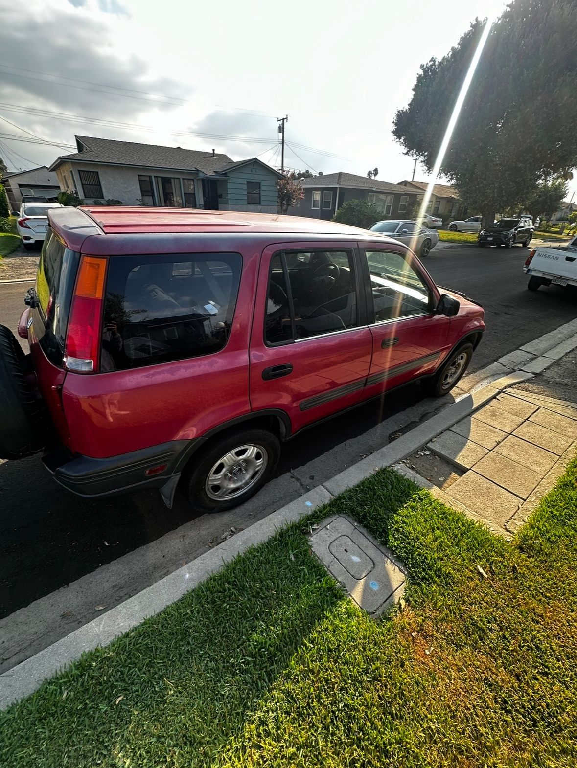 2000 Honda Cr-v