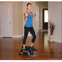 Compact Elliptical Strider with Cords